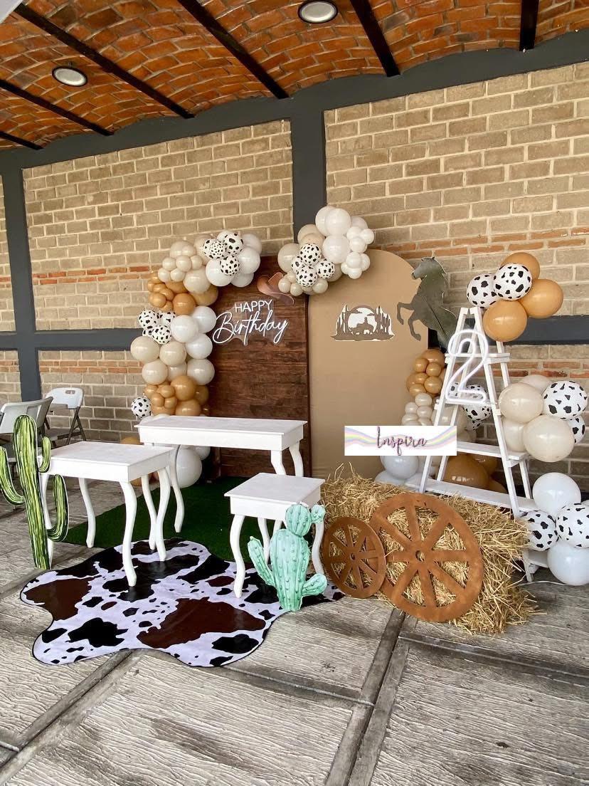 Decoración estilo Lejano Oeste