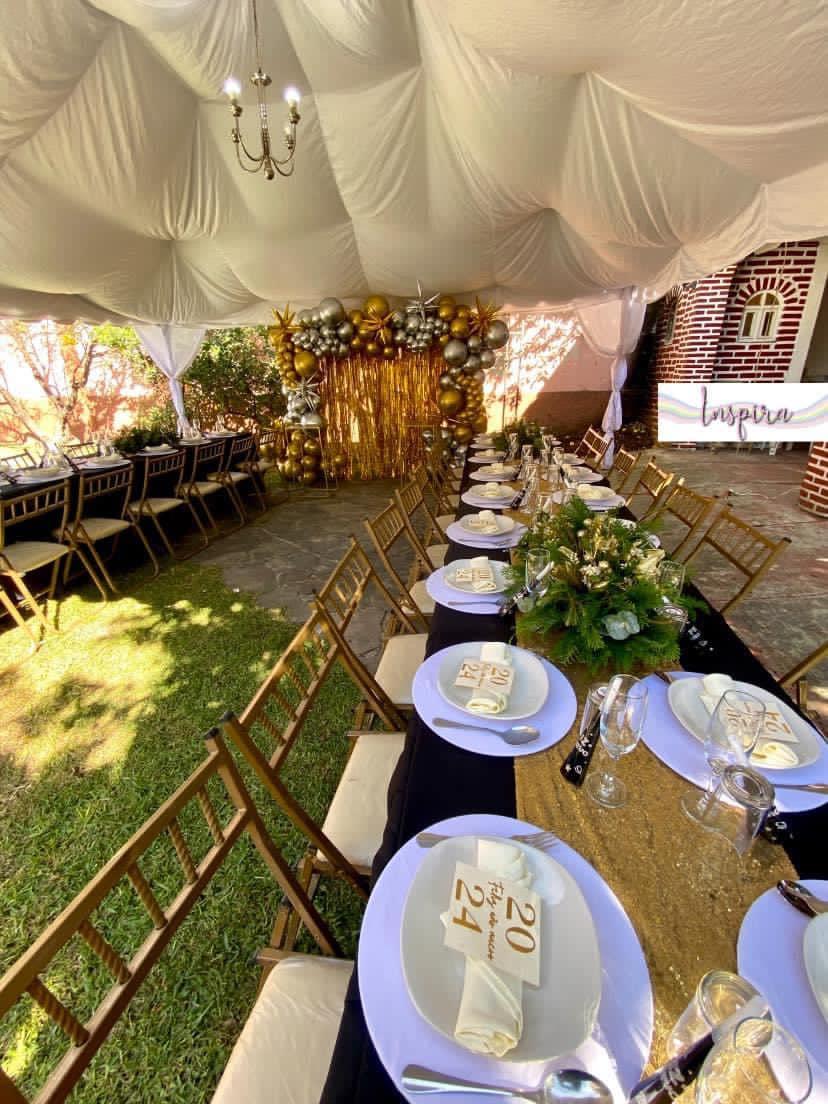 Decoración para posada de empresa