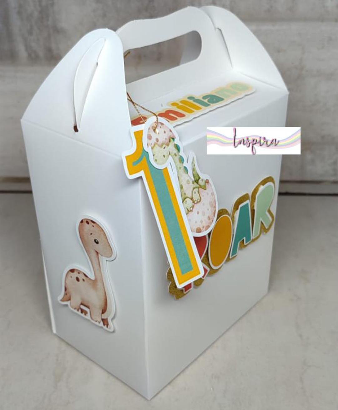 Caja de dulces personalizada