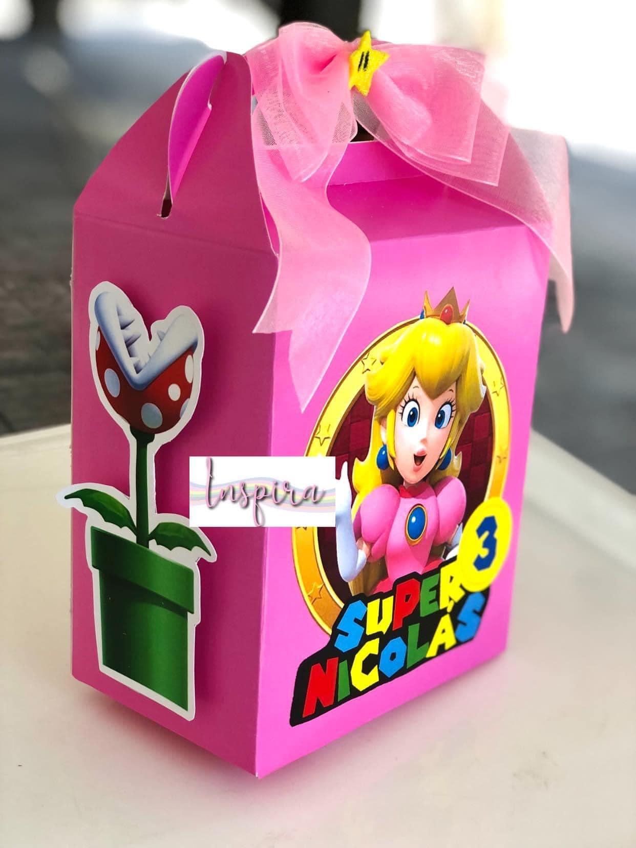 Cajitas premium con acabado especial